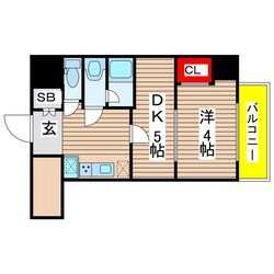 パークアクシス名古屋山王一丁目の物件間取画像